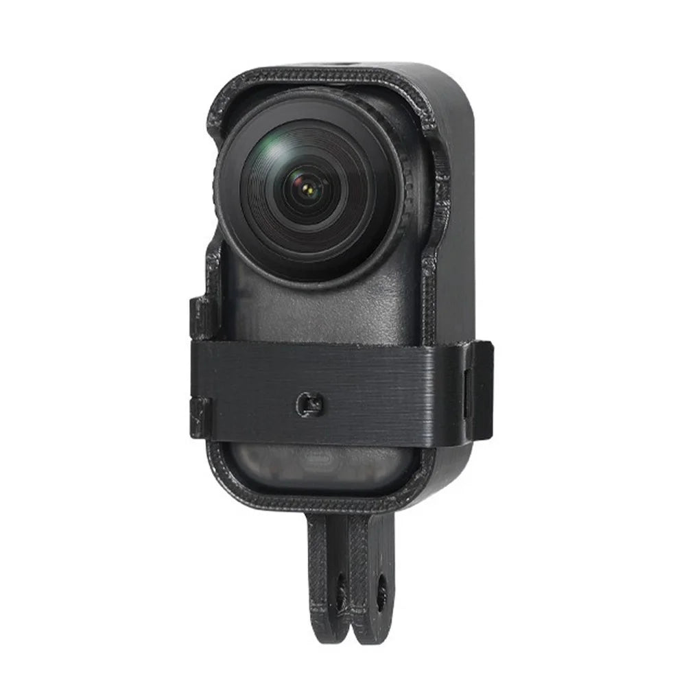 For DJI Osmo Nano Vertical Shooting Protective Frame Bracket Plastic Mount Camera Holder with Dual Expansion Interface - 1