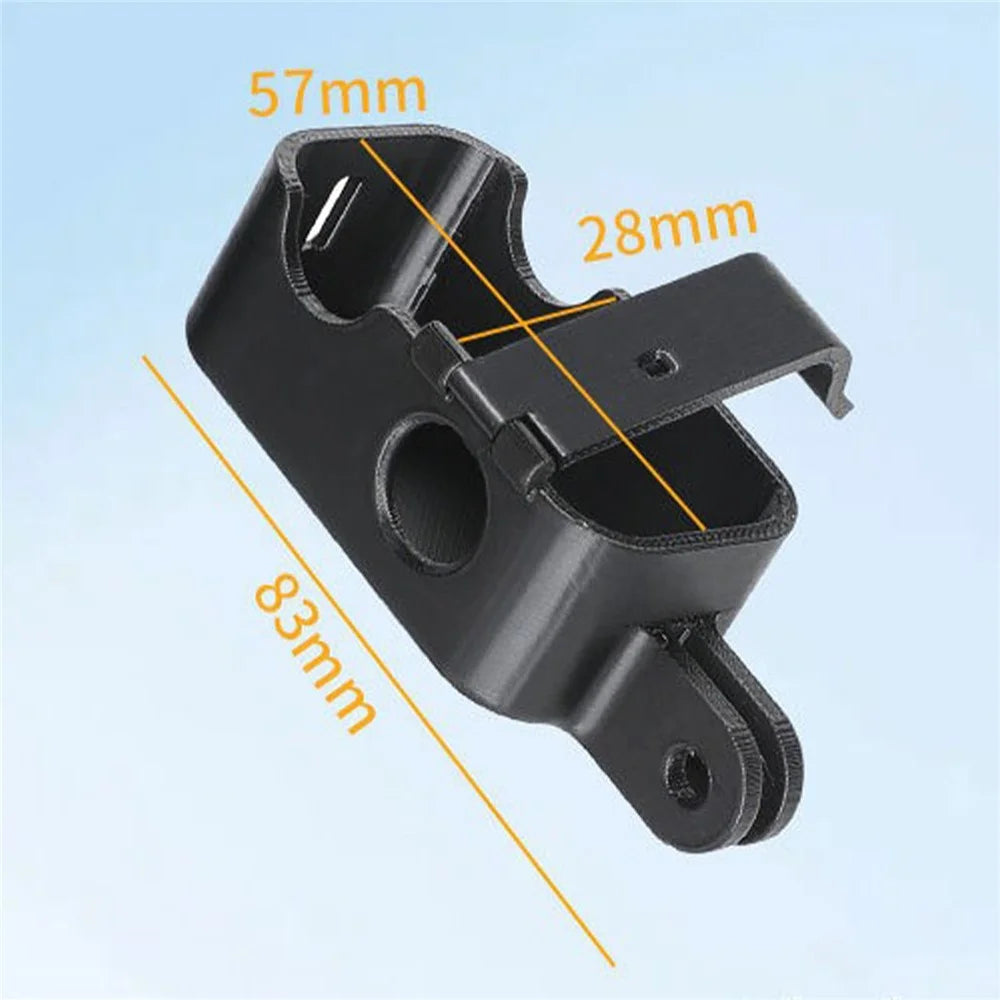 For DJI Osmo Nano Vertical Shooting Protective Frame Bracket Plastic Mount Camera Holder with Dual Expansion Interface - 6