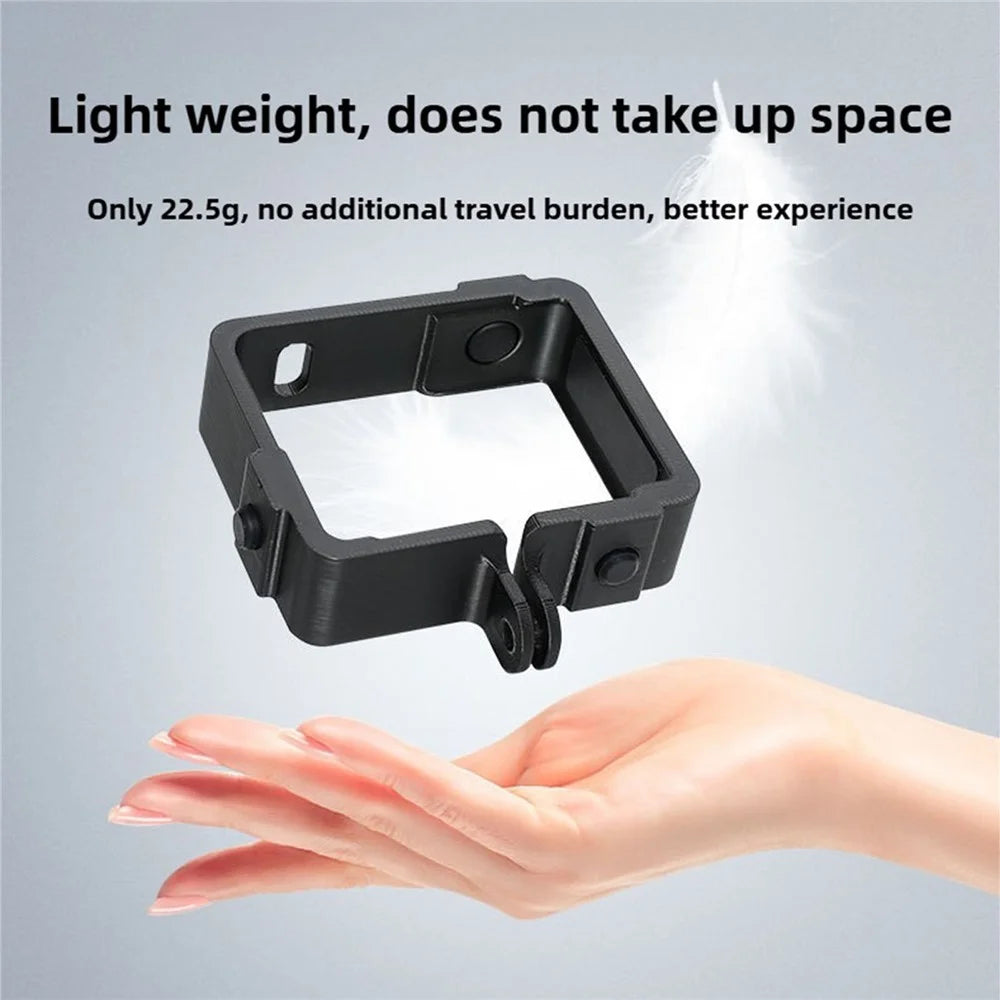 Cage Bracket for DJI Osmo Nano Protective Frame Cover Snap-in Mount Holder with Dual Expansion Interface - 6