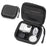Carrying Case for Insta360 Go Ultra PU Hard Shell Storage Bag Shockproof Waterproof Protective Cover - Black - 1
