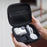 Carrying Case for Insta360 Go Ultra PU Hard Shell Storage Bag Shockproof Waterproof Protective Cover - Black - 2
