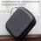 Carrying Case for Insta360 Go Ultra PU Hard Shell Storage Bag Shockproof Waterproof Protective Cover - Black - 7