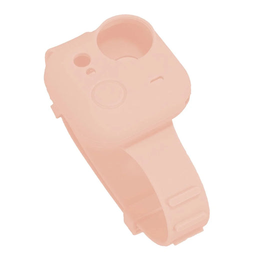 Expandable Strap Cover for Insta360 Go Ultra Silicone Protective Case Multi-Position Adjustable Wrist Band Protector - Pink - 1