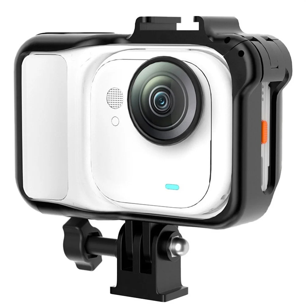 Cage Extension Frame for Insta360 Go Ultra PC Protective Case Extension Bracket with Quick Release Mount - 1