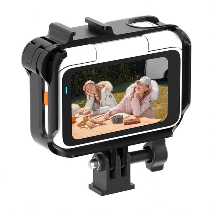 Cage Extension Frame for Insta360 Go Ultra PC Protective Case Extension Bracket with Quick Release Mount - 4