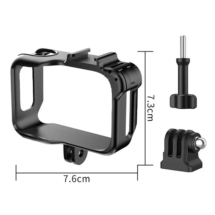 Cage Extension Frame for Insta360 Go Ultra PC Protective Case Extension Bracket with Quick Release Mount - 7