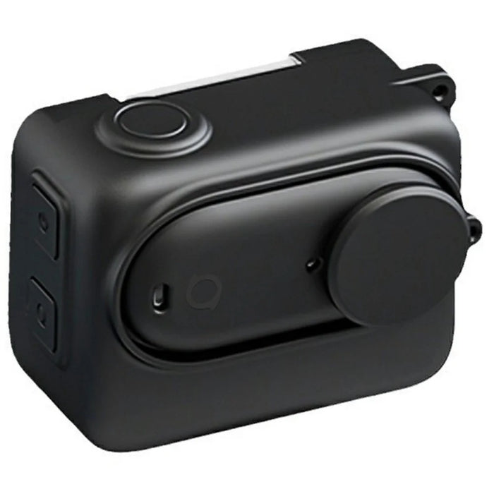 Silicone Case Set for Insta360 GO 3S Action Camera Full Body Lens Cap Full Protection Cover with Charging Case Protector - 1