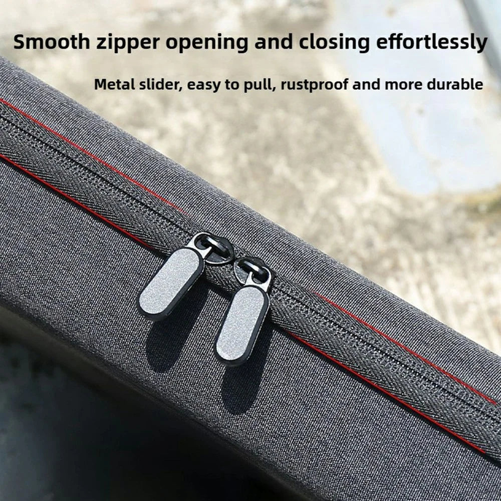 For Insta360 X4  /  X5 Hard Shell Carrying Case EVA Protective Storage Camera Accessories Organizer Bag - 3