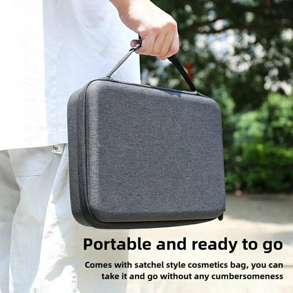 For Insta360 X4  /  X5 Hard Shell Carrying Case EVA Protective Storage Camera Accessories Organizer Bag - 4