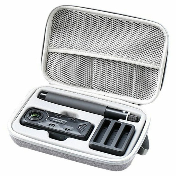 Carrying Case for Insta360 X4  /  X5 All-in-One EVA Hard Shell Storage Bag with Custom Molded Interior Organizer - 2