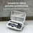 Carrying Case for Insta360 X4  /  X5 All-in-One EVA Hard Shell Storage Bag with Custom Molded Interior Organizer - 3