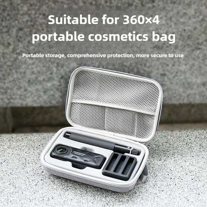 Carrying Case for Insta360 X4  /  X5 All-in-One EVA Hard Shell Storage Bag with Custom Molded Interior Organizer - 3
