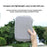 Carrying Case for Insta360 X4  /  X5 All-in-One EVA Hard Shell Storage Bag with Custom Molded Interior Organizer - 4