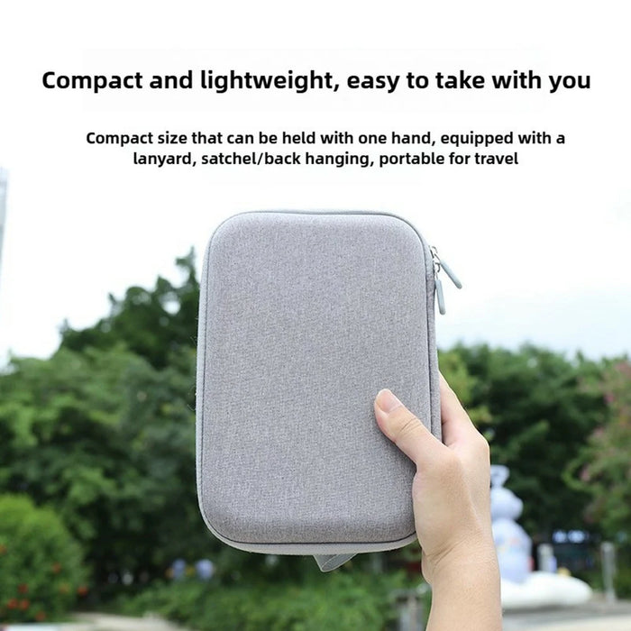 Carrying Case for Insta360 X4  /  X5 All-in-One EVA Hard Shell Storage Bag with Custom Molded Interior Organizer - 4