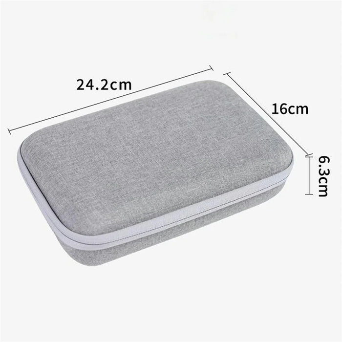 Carrying Case for Insta360 X4  /  X5 All-in-One EVA Hard Shell Storage Bag with Custom Molded Interior Organizer - 7