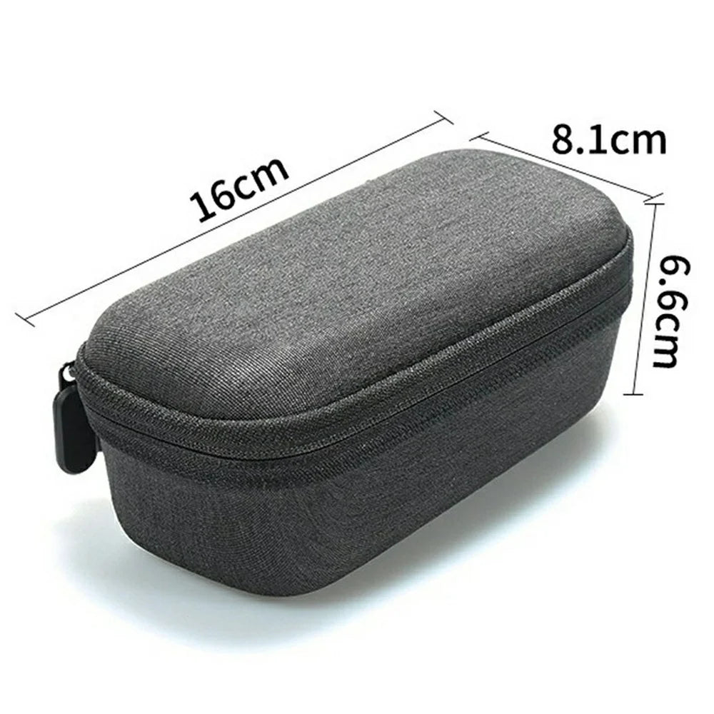 Hard Shell Case for Insta360 X4  /  X5 Canvas EVA Carrying Bag Shockproof Storage Organizer - 6