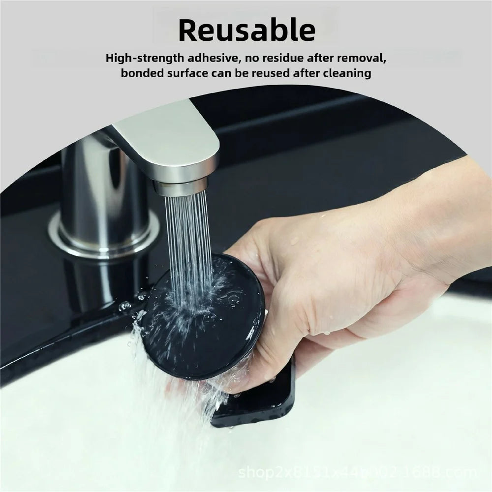 360 Degree Rotating Desktop Magnetic Adhesive Mount Stand for Insta360 Go Ultra Quick Release Gimbal Base - 3