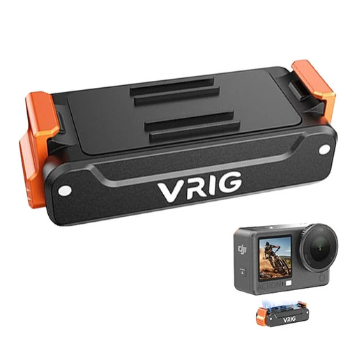 VRIG AC91 Magnetic Quick Release Mount for DJI Osmo Action 6 / 5 Pro / 4 / 3 / Nano / 360 Camera 1 / 4 Screw Base - A0295——AC / 91 - 1