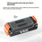 VRIG AC91 Magnetic Quick Release Mount for DJI Osmo Action 6 / 5 Pro / 4 / 3 / Nano / 360 Camera 1 / 4 Screw Base - A0295——AC / 91 - 5