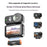 VRIG AC91 Magnetic Quick Release Mount for DJI Osmo Action 6 / 5 Pro / 4 / 3 / Nano / 360 Camera 1 / 4 Screw Base - A0295——AC / 91 - 7