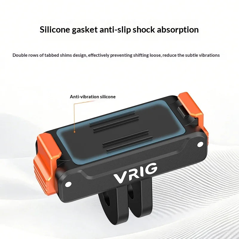 VRIG AC92 Magnetic Quick Release Mount Base for DJI Osmo Action 6/5 Pro/4/3/Nano/360 Camera Accessories - A0296-AC/92 - 5