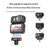 VRIG AC92 Magnetic Quick Release Mount Base for DJI Osmo Action 6/5 Pro/4/3/Nano/360 Camera Accessories - A0296-AC/92 - 7