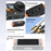 VRIG AC-85 For DJI Osmo Action 6 / Nano Quick Release Magnetic Mount Adapter with 1 / 4 Inch Screw Hole - Black - 3