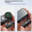 VRIG AC-85 For DJI Osmo Action 6 / Nano Quick Release Magnetic Mount Adapter with 1 / 4 Inch Screw Hole - Black - 6