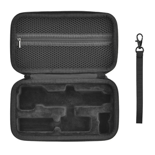 BRDRC Carrying Case for DJI Osmo Pocket 4 Hard Shell Storage Bag Nylon Waterproof Protective Travel Pouch - Black - 1