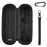 BRDRC Carrying Case for DJI Osmo Pocket 4 Nylon Hard Shell Protective Storage Bag with Wrist Strap & Carabiner - Black - 1