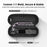 BRDRC Carrying Case for DJI Osmo Pocket 4 Nylon Hard Shell Protective Storage Bag with Wrist Strap & Carabiner - Black - 4