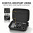 BRDRC All-in-One Carrying Case for DJI Osmo Action 6 Precision Molding Shockproof Storage Bag with Shoulder Strap - Black - 7
