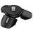 BRDRC Mini Tripod for Action Camera Magnetic Mount Auto Open Close Aluminum Alloy Portable Foldable Desktop Stand - Black - 2
