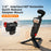 SUNNYLIFE OP4-AD159 For DJI Osmo Pocket 4 / 3 Quick Release Adapter 1/4 Thread 180 Degree Adjustable Mount - Black - 2