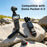 SUNNYLIFE OP4-AD159 For DJI Osmo Pocket 4 / 3 Quick Release Adapter 1/4 Thread 180 Degree Adjustable Mount - Black - 7