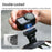 SUNNYLIFE for DJI Osmo Nano/Action 6 Magnetic Mount Quick Release Flexible Adhesive Base - Black - 4