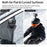 SUNNYLIFE for DJI Osmo Nano/Action 6 Magnetic Mount Quick Release Flexible Adhesive Base - Black - 7