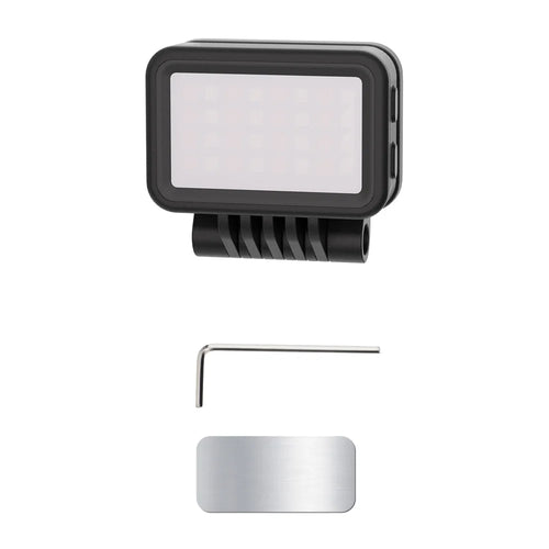 SUNNYLIFE For DJI Osmo Nano Magnetic Fill Light 3 Color Temperature LED Video Light Photography Accessories - Black - 1