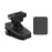 SUNNYLIFE Magnetic Backpack Clip for for Insta360 X4 Air / X5 / Ace Pro 2 / Ace / Ace Pro Action Camera Mount Crocodile Clamp - Black - 1