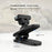 SUNNYLIFE Magnetic Backpack Clip for for Insta360 X4 Air / X5 / Ace Pro 2 / Ace / Ace Pro Action Camera Mount Crocodile Clamp - Black - 4