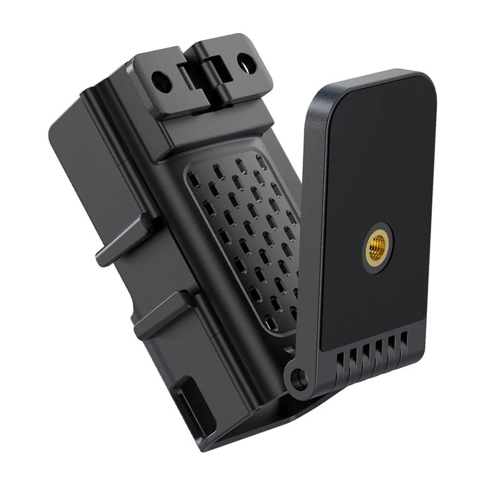 Multi-Functional Magnetic Mount Stand for DJI Osmo Pocket 4 Adjustable Angle Expandable Base Bracket - Black - 1