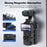 Multi-Functional Magnetic Mount Stand for DJI Osmo Pocket 4 Adjustable Angle Expandable Base Bracket - Black - 6