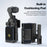Multi-Functional Magnetic Mount Stand for DJI Osmo Pocket 4 Adjustable Angle Expandable Base Bracket - Black - 7