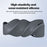 6Pcs Silicone Protective Cover Set for DJI Osmo Pocket 4 Camera Anti-slip Lens Cap Full Body Protection Case with Lanyard - Black - 3