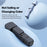 6Pcs Silicone Protective Cover Set for DJI Osmo Pocket 4 Camera Anti-slip Lens Cap Full Body Protection Case with Lanyard - Black - 5