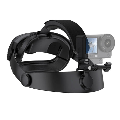 Head Mount Strap for DJI Action  /  Insta360  /  GoPro Sports Camera Headset Stand POV Shooting Bracket - 1