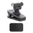 SUNNYLIFE For DJI Osmo Action 6 Magnetic Quick Release Backpack Clip 360 Degree Rotatable Clamp Mount Stand - Black - 1