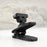 SUNNYLIFE For DJI Osmo Action 6 Magnetic Quick Release Backpack Clip 360 Degree Rotatable Clamp Mount Stand - Black - 5