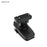 SUNNYLIFE For DJI Osmo Action 6 Magnetic Quick Release Backpack Clip 360 Degree Rotatable Clamp Mount Stand - Black - 7