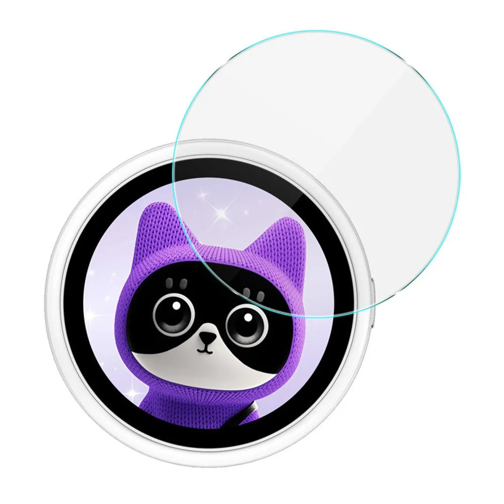 IMAK For Oppo Bubble Tempered Glass Screen Protector Self-positioning Film - Transparent - 2